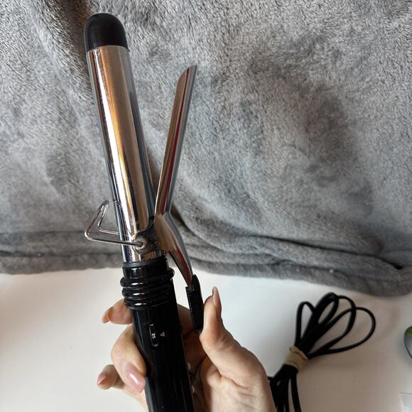 CONAIR‎ (Model CD9DG) Instant Heat Curling Iron Adjustable Heat Settings On/Off - Picture 6 of 11